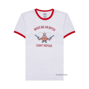 WILD DONKEY T OFFER ホワイト/レッド SS25 メンズ Tシャツ 133045886