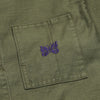 NEEDLES OLIVE D.N カバーオールジャケット 133045902 [P]
