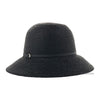 Helen Kaminski Vesa 9 Cloche Hat in Charcoal Black 133045916 [P]