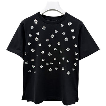 WEEKEND MAXMARA CABINA カビナ スパンコール 半袖Tシャツ (2515971041600 006) 133047460