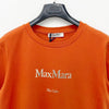 MAXMARA QUIETO Logo-Print T-Shirt kurzarm orange (2519971011600 007) 133047470 [P]