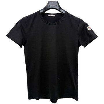 Moncler Women Logo Patch Cotton Jersey T-Shirt 133047476
