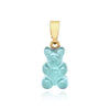 CRYSTAL HAZE JEWELRY NOSTALGIA BÄR - MEDITERRANEAN - CLASSIC CONNECTOR 41496022 [P]