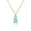 CRYSTAL HAZE JEWELRY NOSTALGIA BÄR - MEDITERRANEAN - CLASSIC CONNECTOR 41496022 [P]