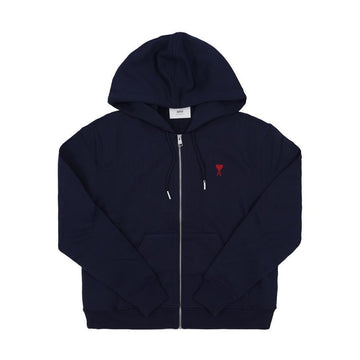 AMI BFUSW435 730 430 Unisex Hooded Zip-Up 132831424