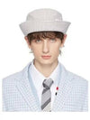 Thom Browne Striped Quarter Combo Bucket Hat 133071714 [P]