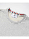 Thom Browne Relaxed Fit 4-Bar Stripe Terry Crewneck Sweatshirt RWB Tab Loopback 06910 065 133071717 [P]