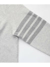 Thom Browne Relaxed Fit 4-Bar Stripe Terry Crewneck Sweatshirt RWB Tab Loopback 06910 065 133071717 [P]