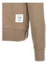 THOM BROWNE トーナル 4バ ストライプ クラシック ループバック ジャージ ニット トップ MJT383A 06910 265 133071720 [P]