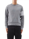 Thom Browne 4-Bar Stripe Waffle Raglan Sweatshirt MJT205A 06452 035 133071723 [P]