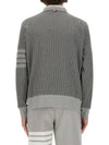THOM BROWNE 4-Punkte Crewneck Sweatshirt 133071727 [P]