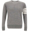 Thom Browne 4-Bar Stripe Sustainable Merino Wool Knit 133071836 [P]
