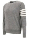 Thom Browne 4-Bar Stripe Sustainable Merino Wool Knit 133071836 [P]