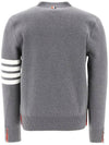 Thom Browne 4 Bar Stripe Milano Stitch Cardigan 25SS 133071846 [P]