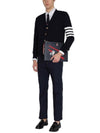 THOM BROWNE 4バーストライプミラノステッチカーディガン 133071849 [P]