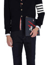 THOM BROWNE 4バーストライプミラノステッチカーディガン 133071849 [P]