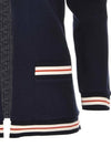 THOM BROWNE RWB Cricket Texture Baumwoll Long Cardigan 133071863 [P]