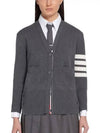 THOM BROWNE 4本ストライプミラノステッチカーディガン 133071895 [P]