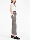 Thom Browne Cashmere RWB Cable V-Neck Vest 133071899 [P]