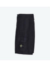 STONE ISLAND Cargo Bermuda Shorts aus Q-Pro Baumwolle TwillTC lose Passform 7815L0629 V0020 133072078 [P]