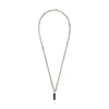 GUCCI Tag Emalliert Logo Silber Halskette (678714 J8410 1064) 144594266 [P]