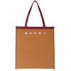 MARNI 22FW Druck Two-Tone Tote Bag P4602 ZO196 44452779 [P]