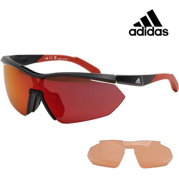 Adidas Sports Sunglasses Mirror Day Night Interchangeable Lenses Running Cycling Goggles SP0016 01L 133074524