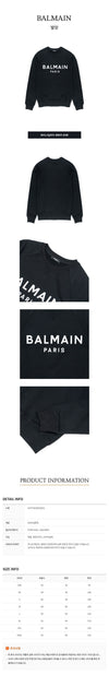 BALMAIN スウェットシャツ 59652997 [P]