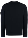 Stone Island Stretch Wool Crewneck Knit Regular Fit 526A1 V0020 133075234 [P]