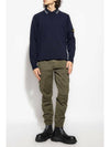 Stone Island Lambswool Crewneck Knit Regular Fit Sweater 508A3 A0020 133075344 [P]