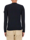 Stone Island Pure Light Wool Crewneck Knit Regular Fit 510C4 133075345 [P]