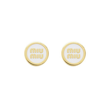 MIU MIU Ohrringe mit Logo 5JO912 2F6T F0009 48882168
