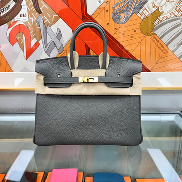 Hermes Birkin 25 Greece Mayer Togo Gold Hardware stamp 133084955