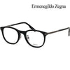 ZEGNA EZZ 5264 H 001 Rahmen schwarz rechteckig 133084997 [P]