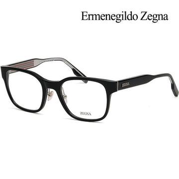 ZEGNA Brille EZ5253 001 Premium Kunststoff rechteckig schwarz 133084998
