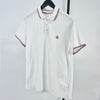MONCLER Polo-Shirt Kurzarm Weiß 12345 133089595 [P]