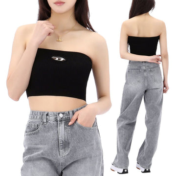 Diesel M-CLARKSVILLE Crop Tube Top A13019 0DLAX 9XX 133095867