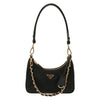 Prada Reedition 1995 Chain Re-Nylon Mini Bag stamp: 1BC204 2AOS F0002 V QOO 79548490 [P]