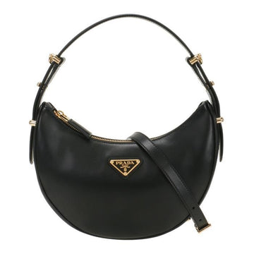 Prada Arche Leather Shoulder Bag stamp: 1BC194 ASK F0002 V OOO 78988992