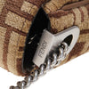 FENDI Baguette Chain Midi Fabric Bag stamp: 8BR793 ALG7 F1HZS 77569976 [P]