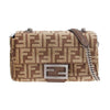 FENDI Baguette Chain Midi Fabric Bag stamp: 8BR793 ALG7 F1HZS 77569976 [P]
