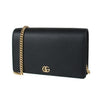 Gucci GG Marmont Mini Leather Chain Bag 76581759 [P]