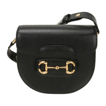 Gucci Horsebit 1955 Round Mini Bag stamp: 760191 1AAQD 1000 76580435