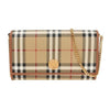 BURBERRY Check Chain Strap Geldbörse 76538590 [P]
