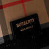 Burberry Label Print Cotton Medium London Tote Bag / 8063121 1 45269831 [P]