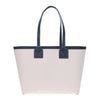 Burberry Label Print Cotton Medium London Tote Bag / 8063121 1 45269831 [P]