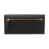 Prada Saffiano Triangle Flap Long Wallet stamp: 1MH132 QHH F0002 43320524 [P]
