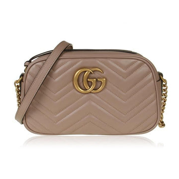 Gucci GG Marmont Small Matelassé Shoulder Bag 34645564