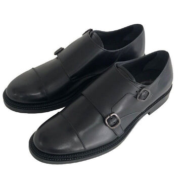 Tods Monk Leather Strap Shoes 157300828