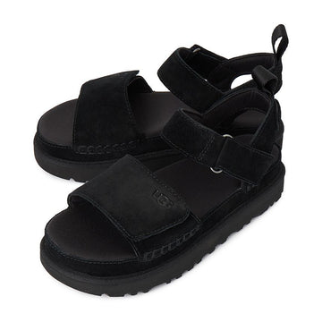 Ugg Golden Star Women's Sandals BLK 133100061